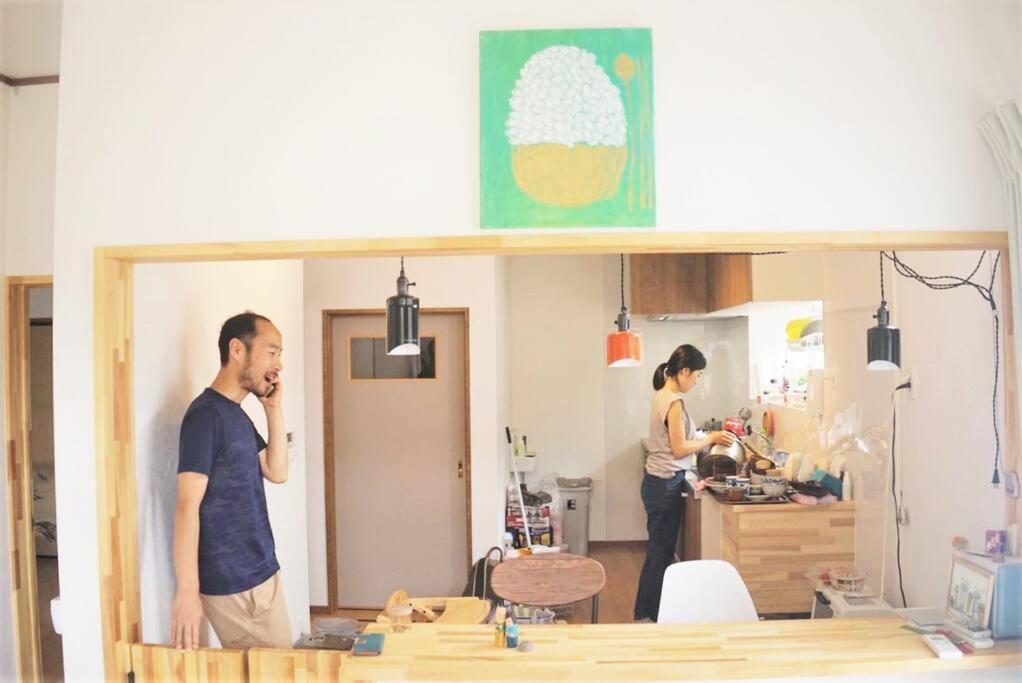 対馬市 つしまホワイトハウス Bed & Breakfast エクステリア 写真