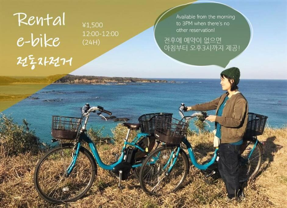 対馬市 つしまホワイトハウス Bed & Breakfast エクステリア 写真