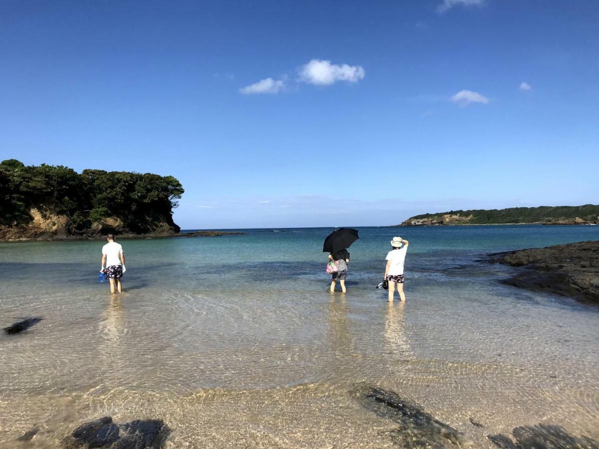 対馬市 つしまホワイトハウス Bed & Breakfast エクステリア 写真